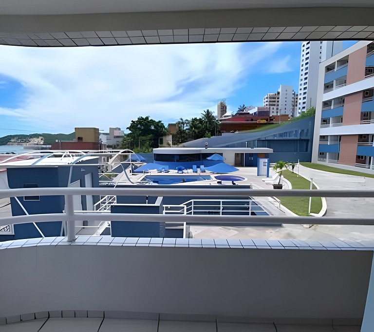 Flat para 4 Pessoas no Terrazzo Praia Flat Natal