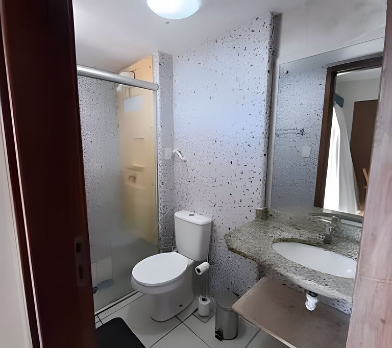 Flat para 3 Pessoas no Terrazzo Praia Flat Natal