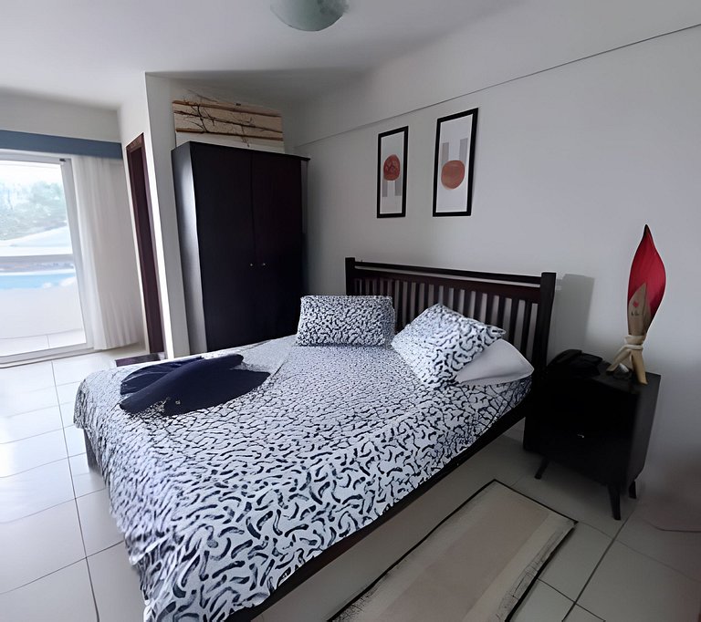 Flat para 3 Pessoas no Terrazzo Praia Flat Natal