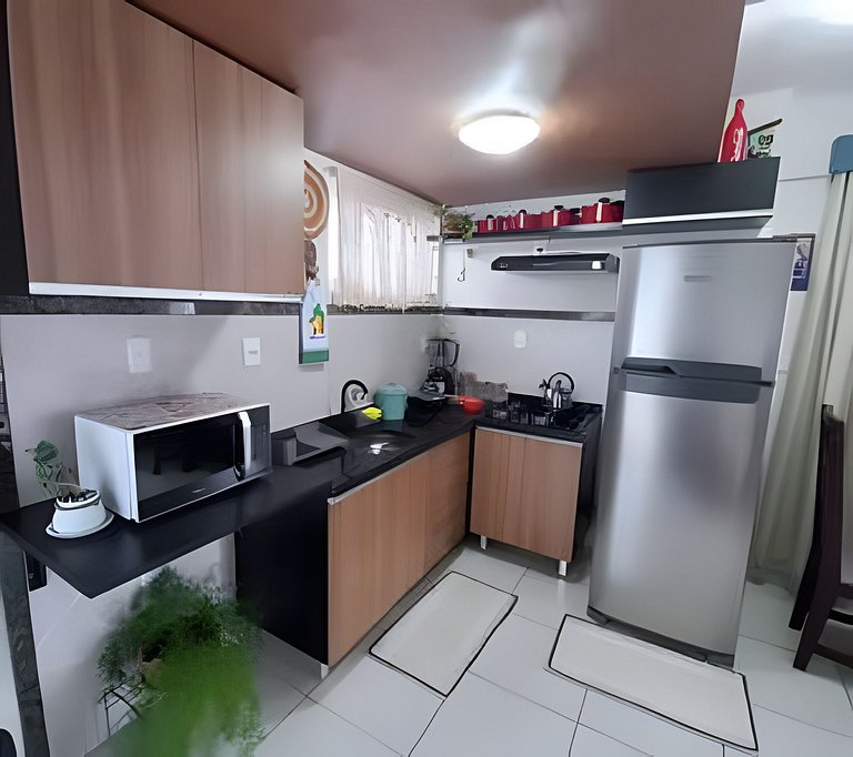 Flat para 3 Pessoas no Terrazzo Praia Flat Natal
