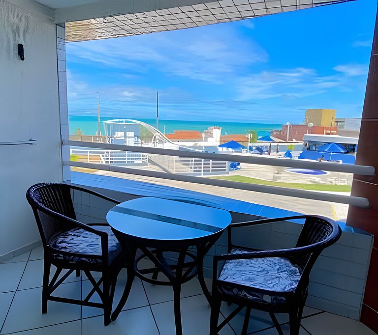 Flat para 8 Pessoas no Terrazzo Praia Flat Natal