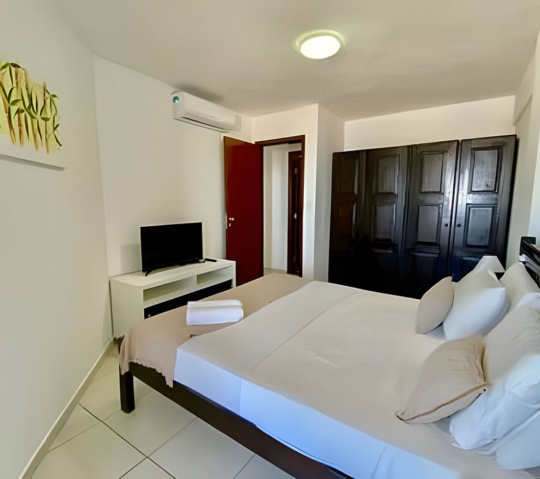 Flat para 8 Pessoas no Terrazzo Praia Flat Natal