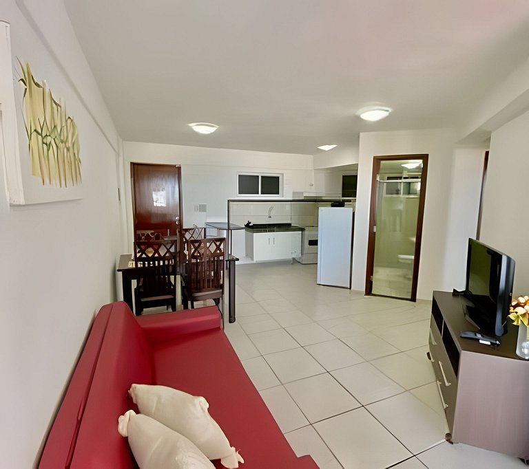 Flat para 8 Pessoas no Terrazzo Praia Flat Natal