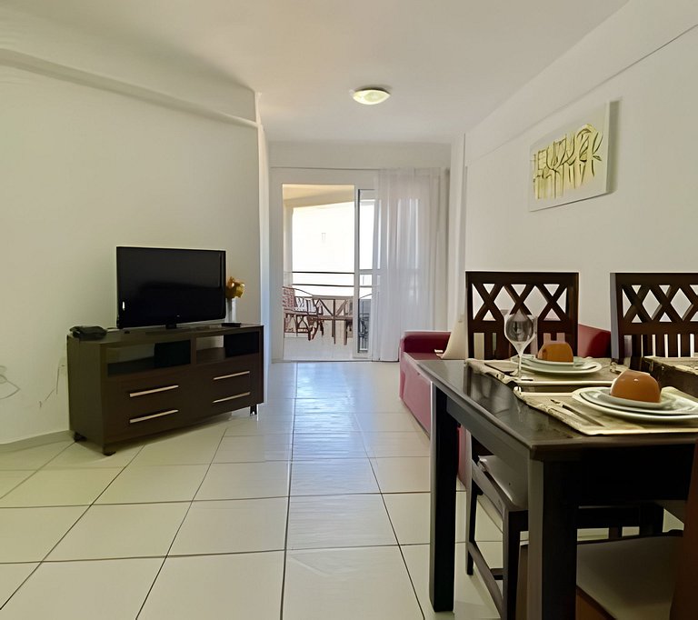 Flat para 8 Pessoas no Terrazzo Praia Flat Natal