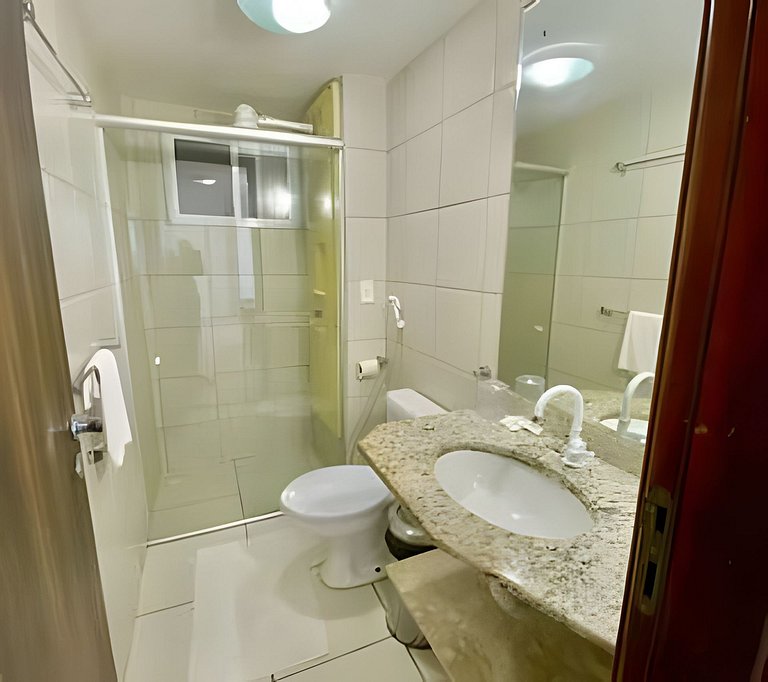 Flat para 8 Pessoas no Terrazzo Praia Flat Natal