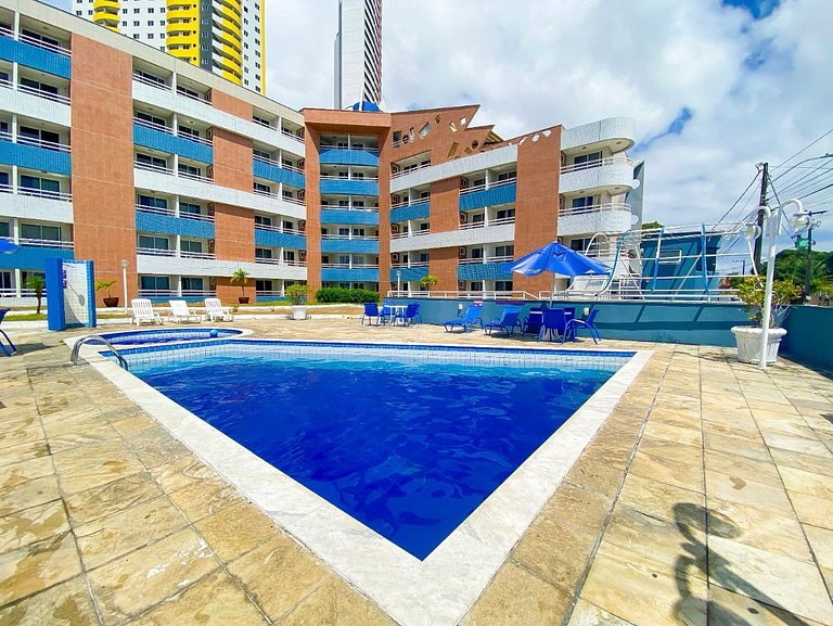Flat para 3 Pessoas no Terrazzo Praia Flat Natal