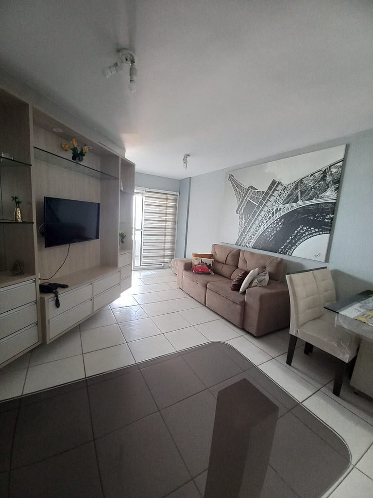 Flat para 4 Pessoas no Terrazzo Praia Flat Natal