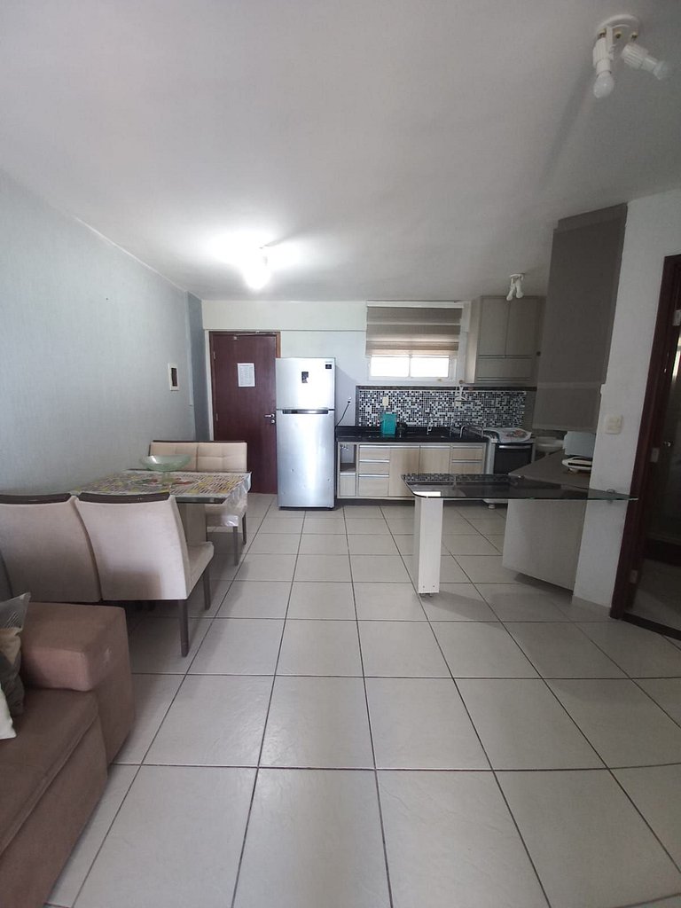 Flat para 4 Pessoas no Terrazzo Praia Flat Natal