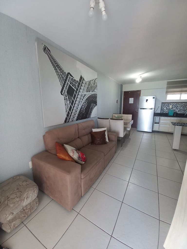 Flat para 4 Pessoas no Terrazzo Praia Flat Natal