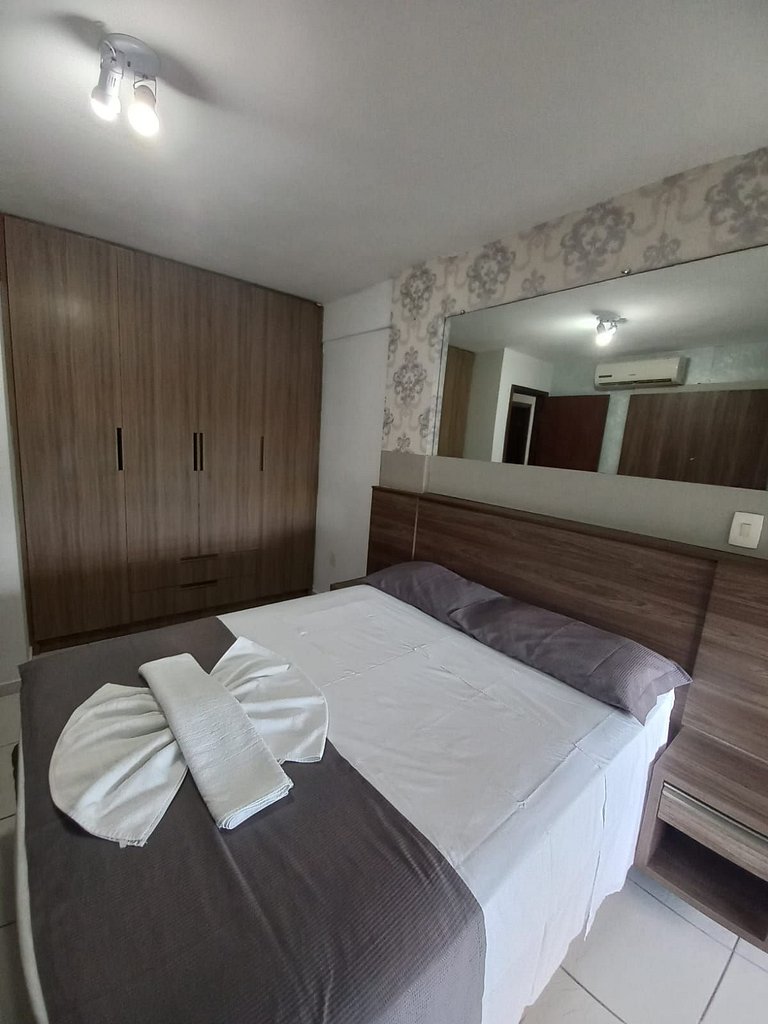 Flat para 4 Pessoas no Terrazzo Praia Flat Natal
