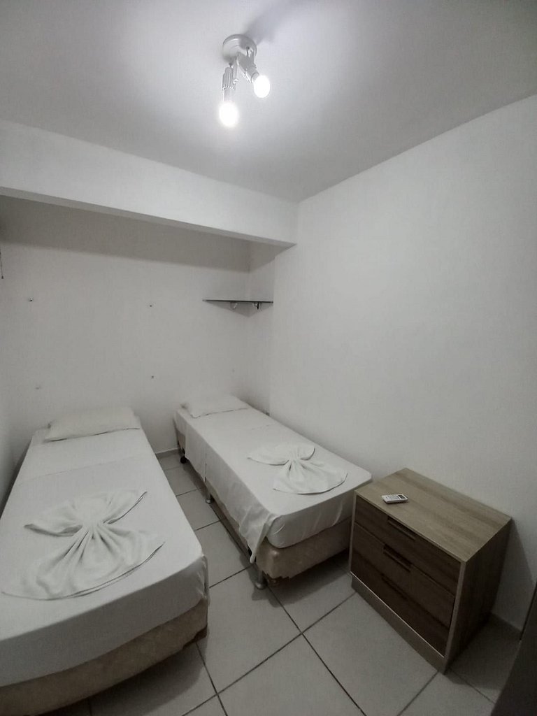 Flat para 4 Pessoas no Terrazzo Praia Flat Natal