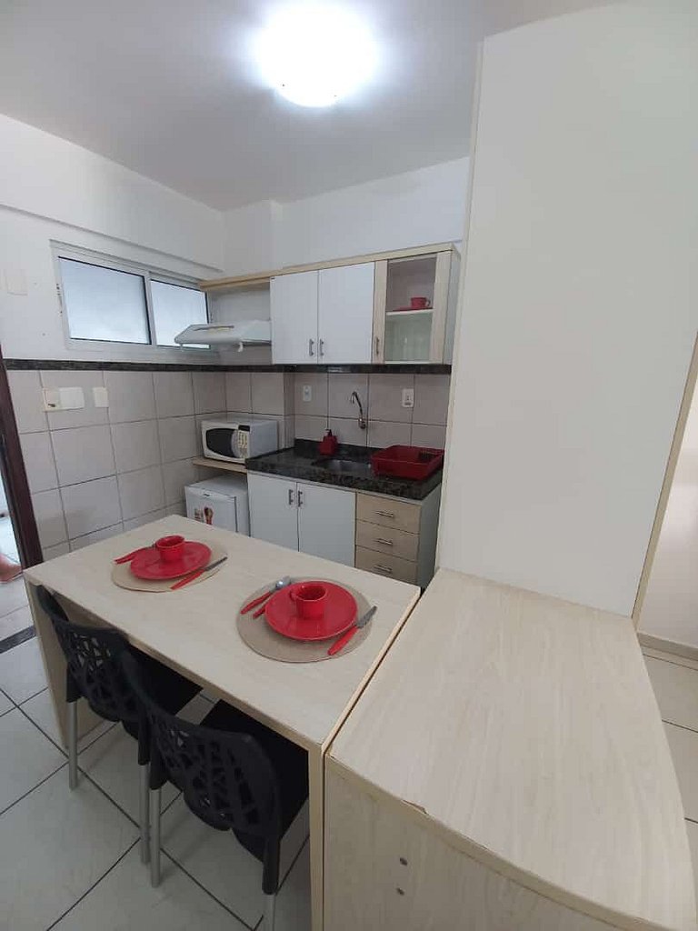 Flat para 3 Pessoas no Terrazzo Praia Flat Natal