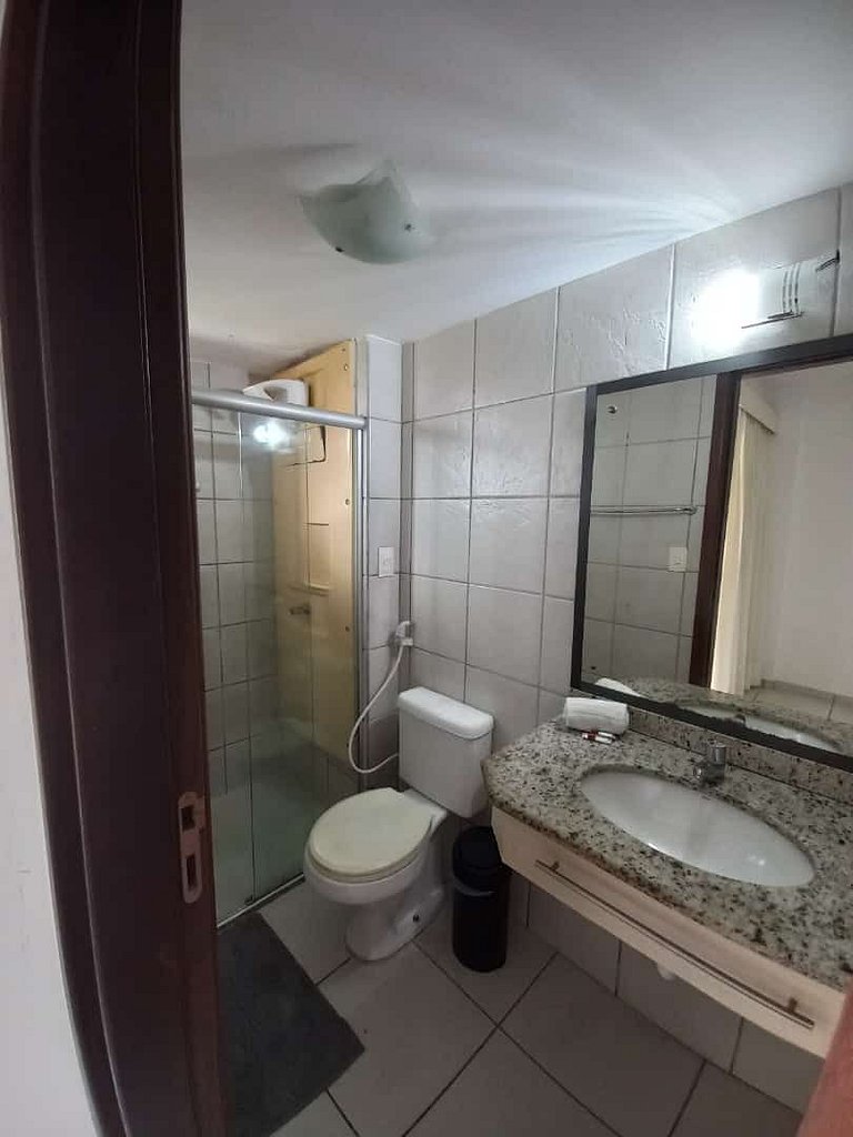 Flat para 3 Pessoas no Terrazzo Praia Flat Natal