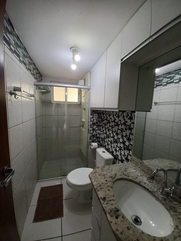 Flat para 3 Pessoas no Terrazzo Praia Flat Natal