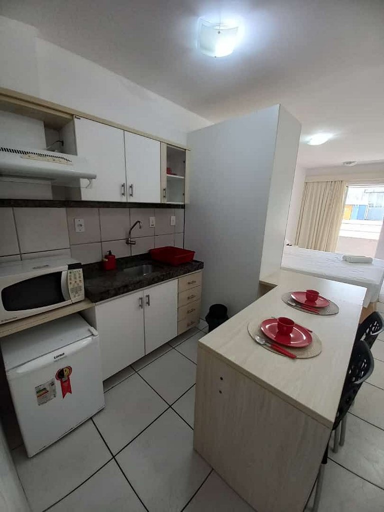 Flat para 3 Pessoas no Terrazzo Praia Flat Natal