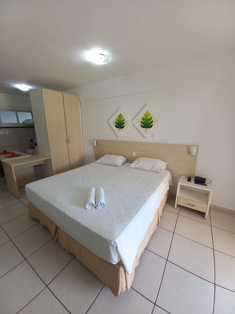 Flat para 3 Pessoas no Terrazzo Praia Flat Natal