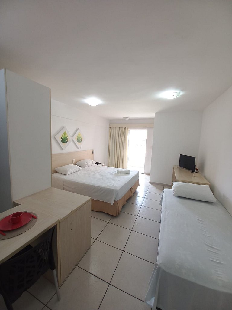 Flat para 3 Pessoas no Terrazzo Praia Flat Natal