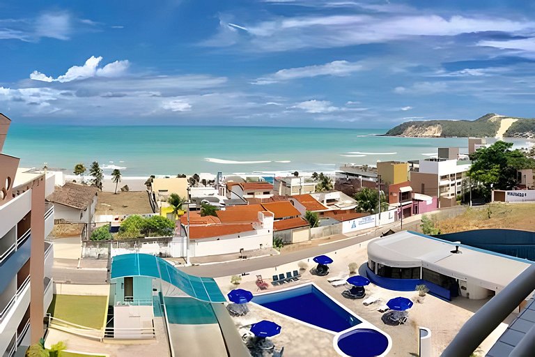 509 FLAT Terrazzo em ponta Negra