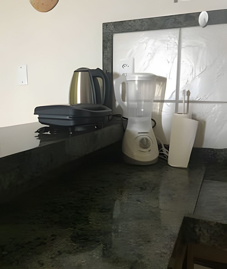 509 FLAT Terrazzo em ponta Negra