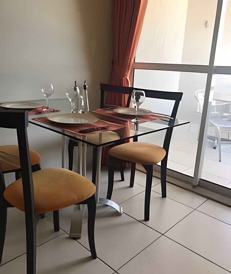 509 FLAT Terrazzo em ponta Negra