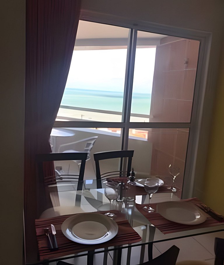 509 FLAT Terrazzo em ponta Negra