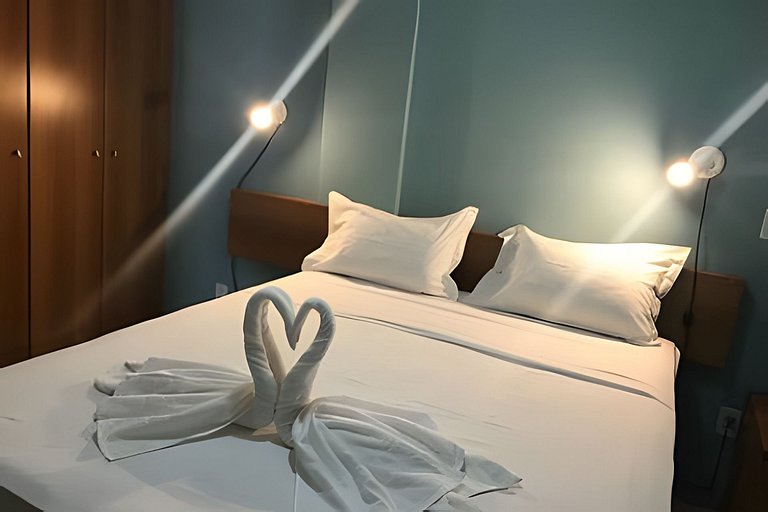 509 FLAT Terrazzo em ponta Negra