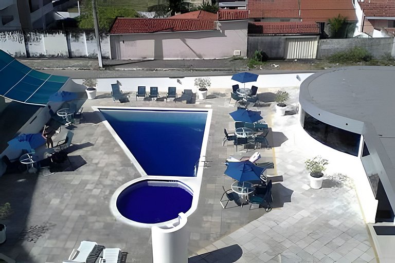 509 FLAT Terrazzo em ponta Negra