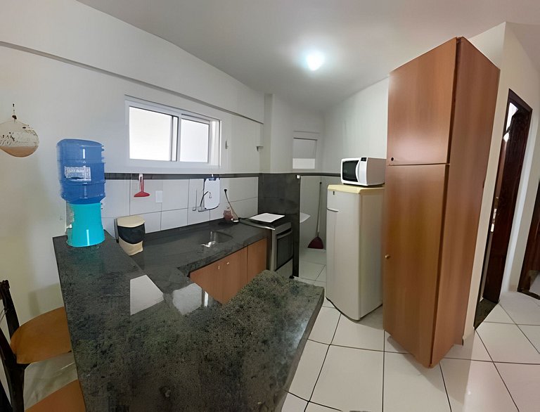 509 FLAT Terrazzo em ponta Negra