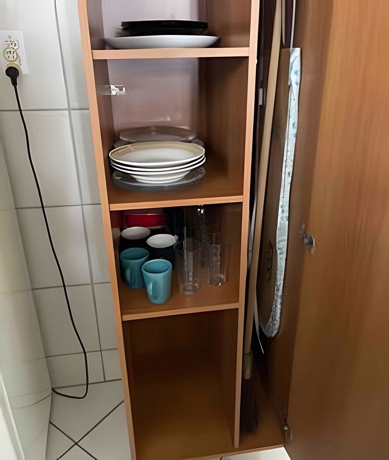 509 FLAT Terrazzo em ponta Negra