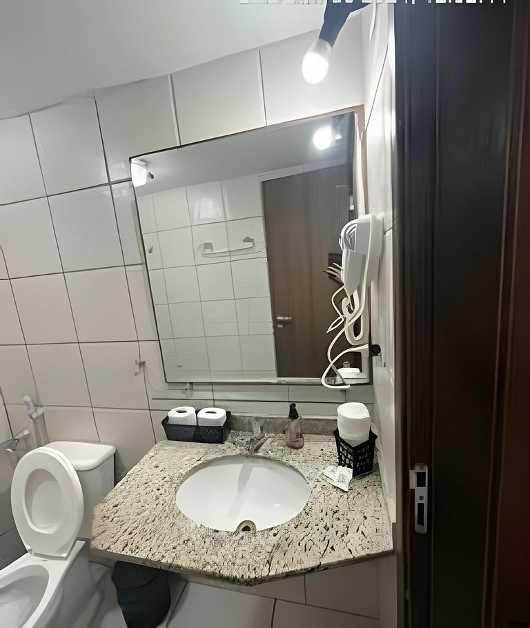 509 FLAT Terrazzo em ponta Negra