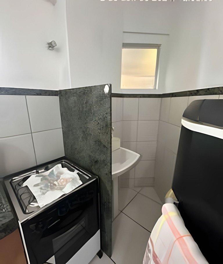 509 FLAT Terrazzo em ponta Negra