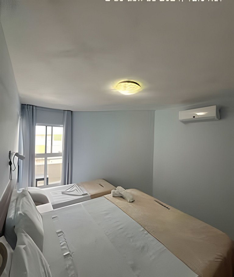 509 FLAT Terrazzo em ponta Negra