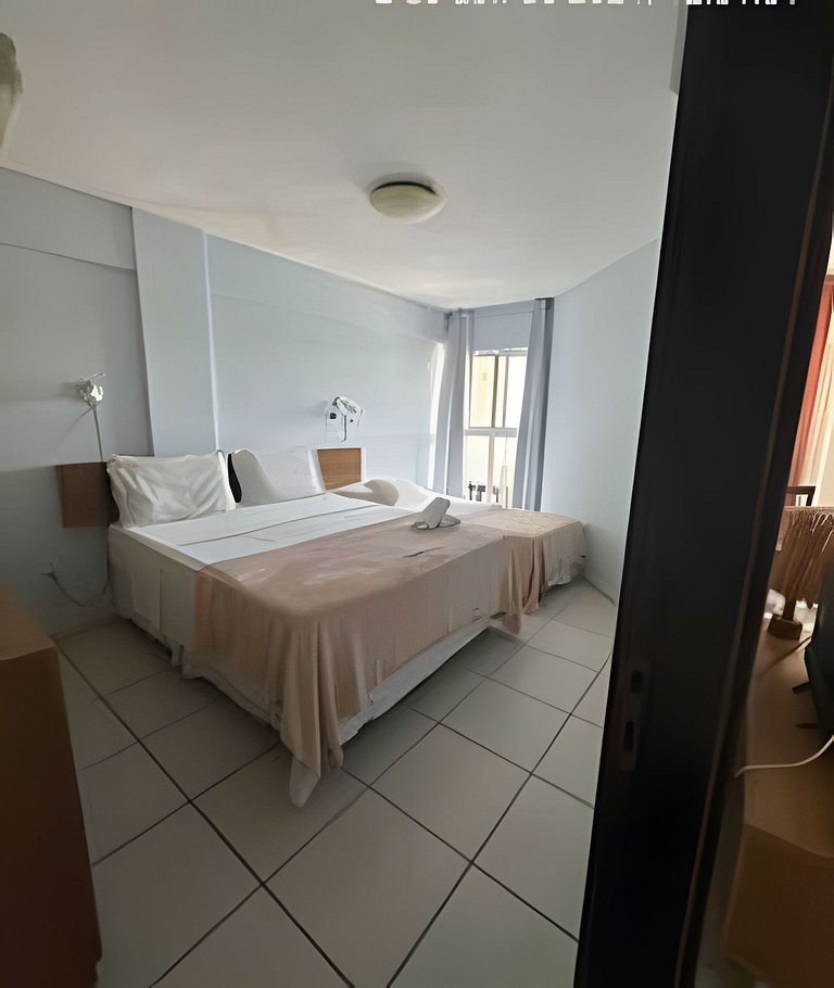 509 FLAT Terrazzo em ponta Negra