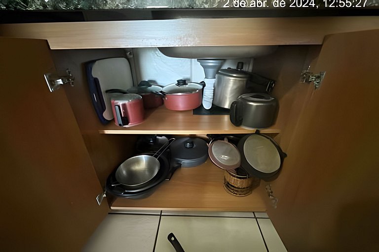 509 FLAT Terrazzo em ponta Negra