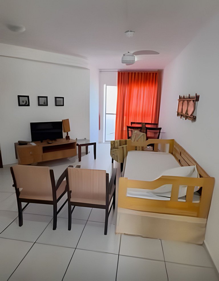 509 FLAT Terrazzo em ponta Negra