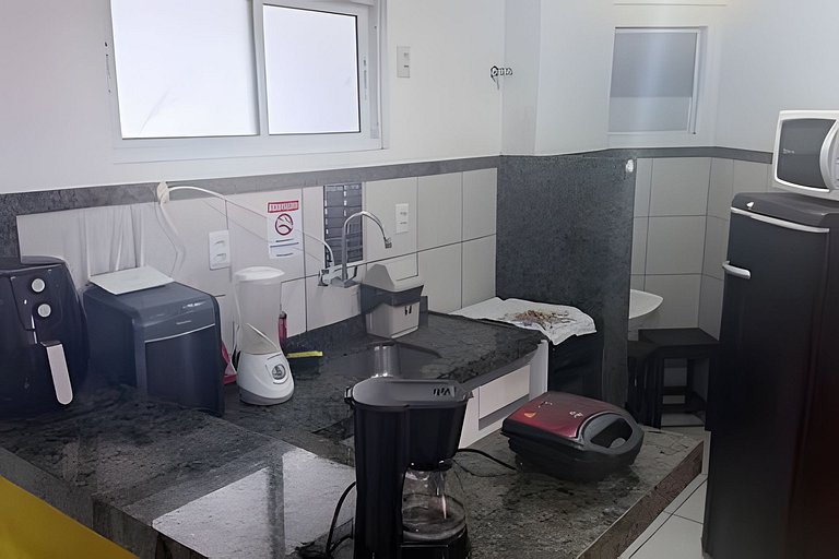 509 FLAT Terrazzo em ponta Negra