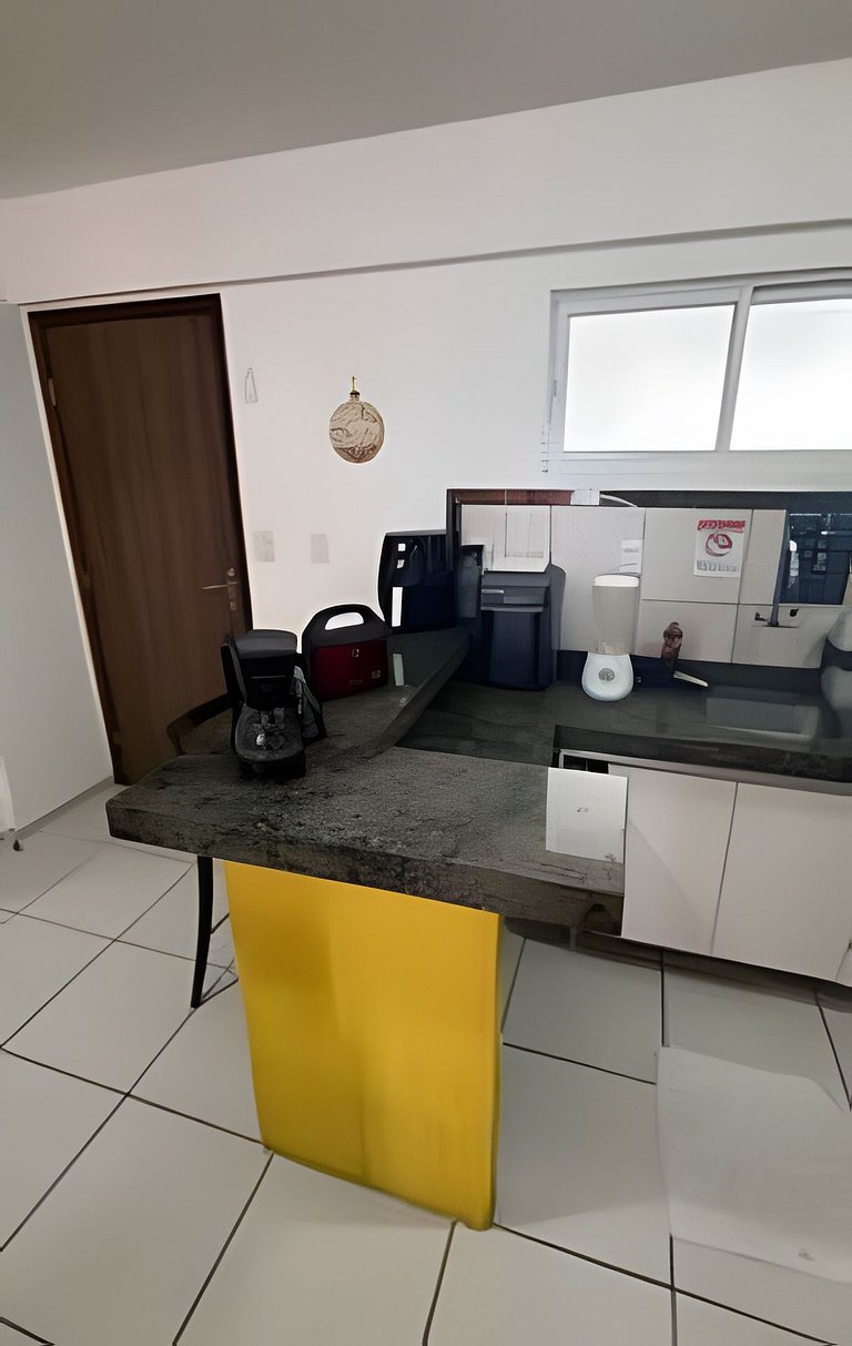 509 FLAT Terrazzo em ponta Negra