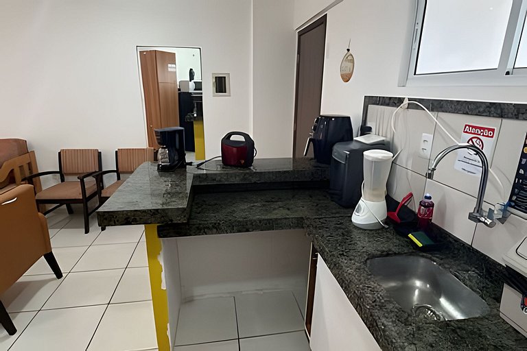 509 FLAT Terrazzo em ponta Negra