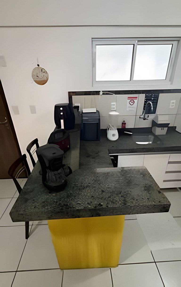509 FLAT Terrazzo em ponta Negra