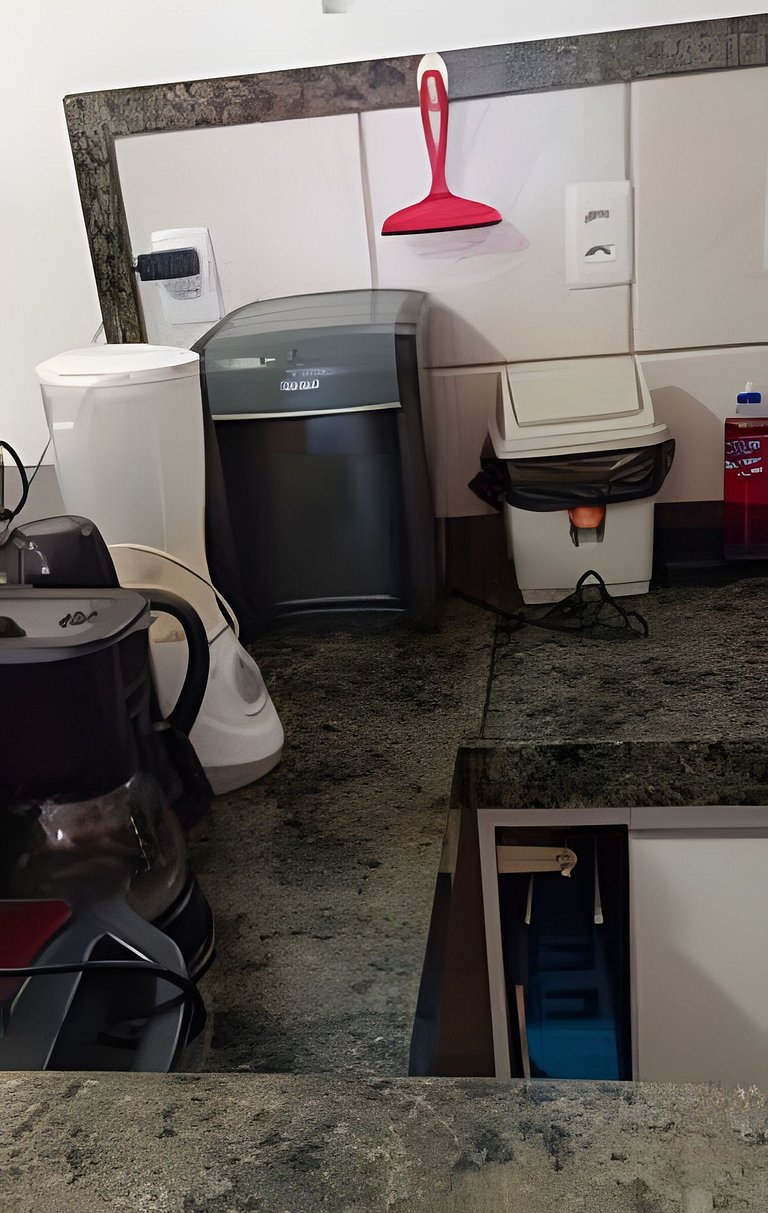 509 FLAT Terrazzo em ponta Negra