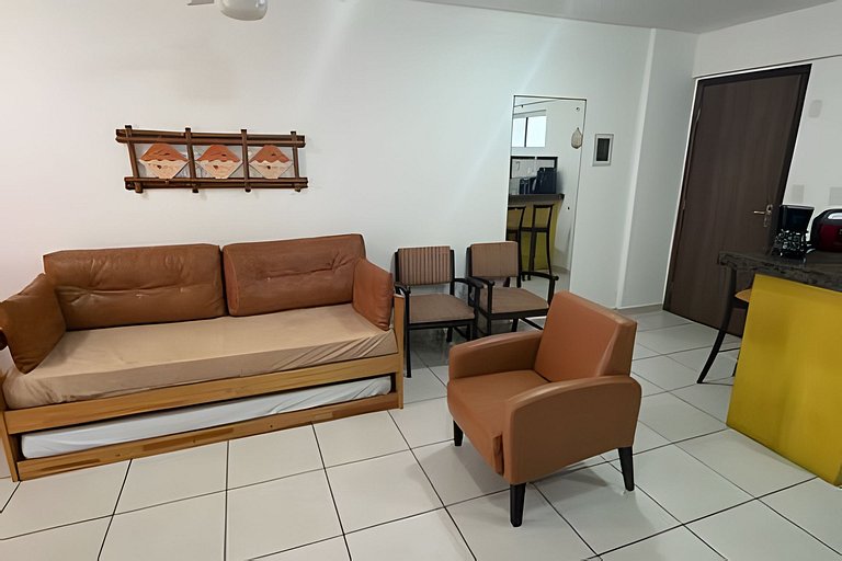 509 FLAT Terrazzo em ponta Negra