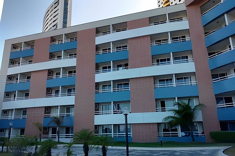 506 FLAT Terrazzo em ponta negra