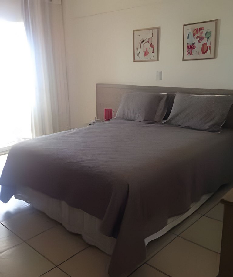 506 FLAT Terrazzo em ponta negra