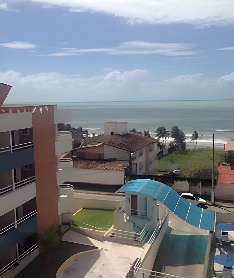 506 FLAT Terrazzo em ponta negra