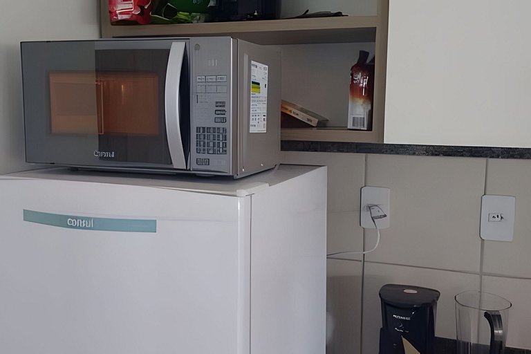 506 FLAT Terrazzo em ponta negra