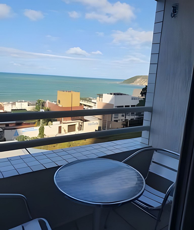 506 FLAT Terrazzo em ponta negra