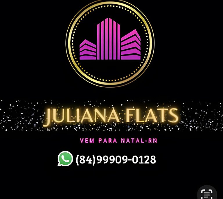 506 FLAT Terrazzo em ponta negra