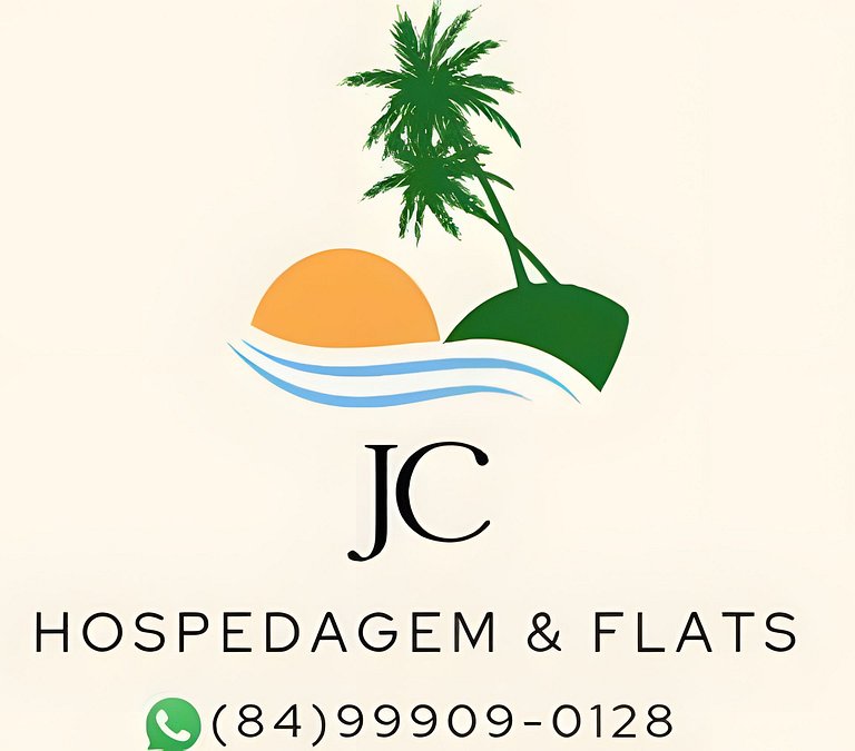 506 FLAT Terrazzo em ponta negra