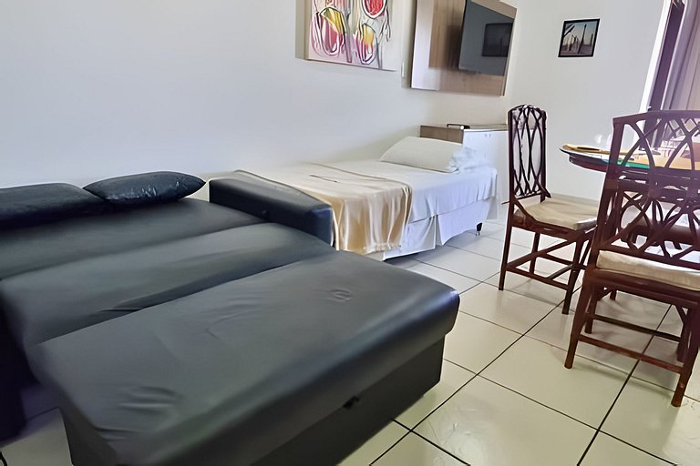 506 FLAT Terrazzo em ponta negra