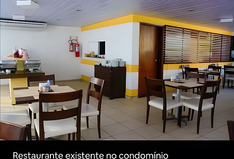 506 FLAT Terrazzo em ponta negra